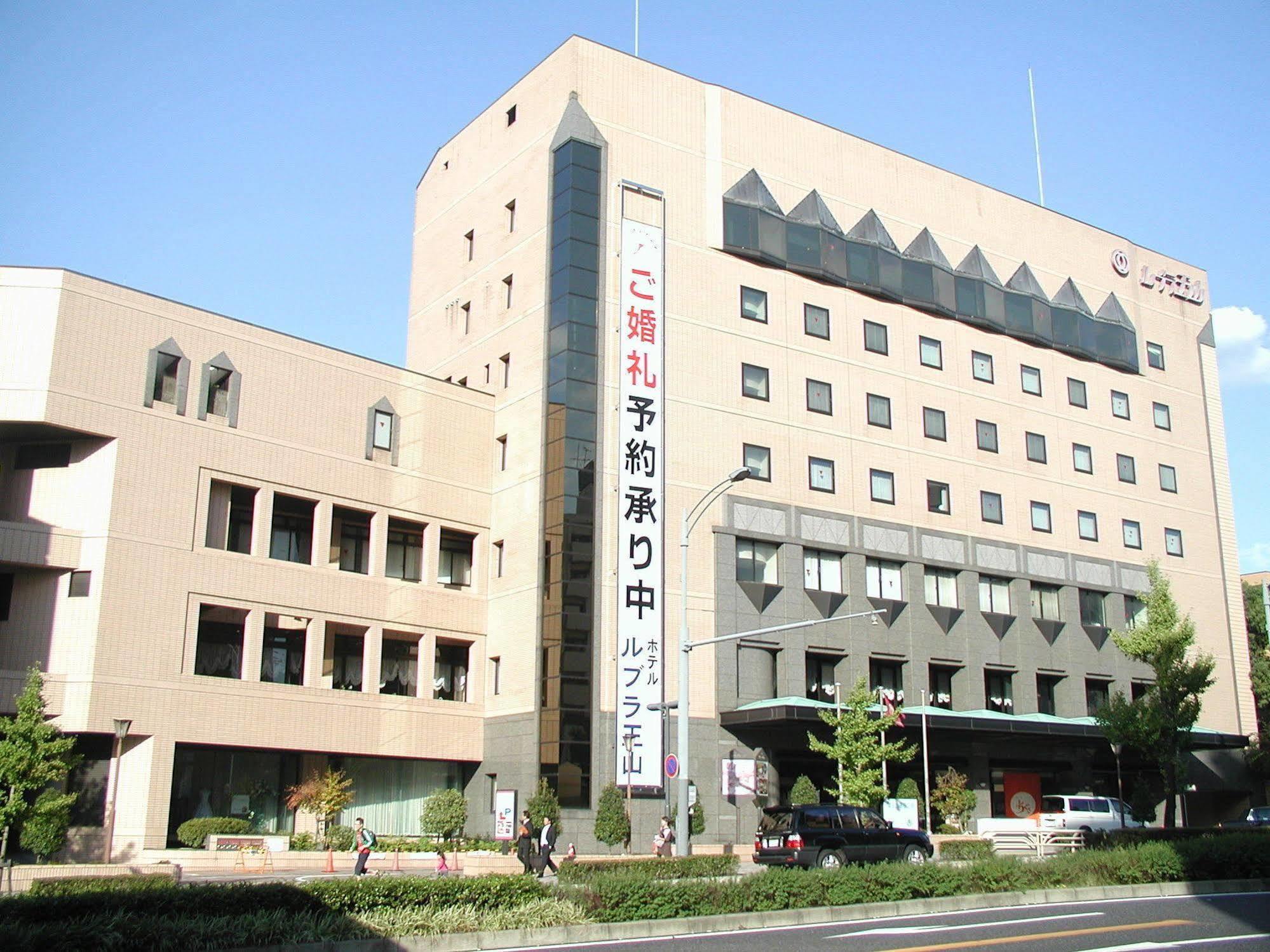 Hotel Rubura Ohzan Нагоя Экстерьер фото